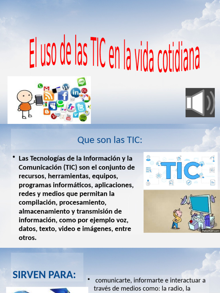 Que Son Las TIC | PDF