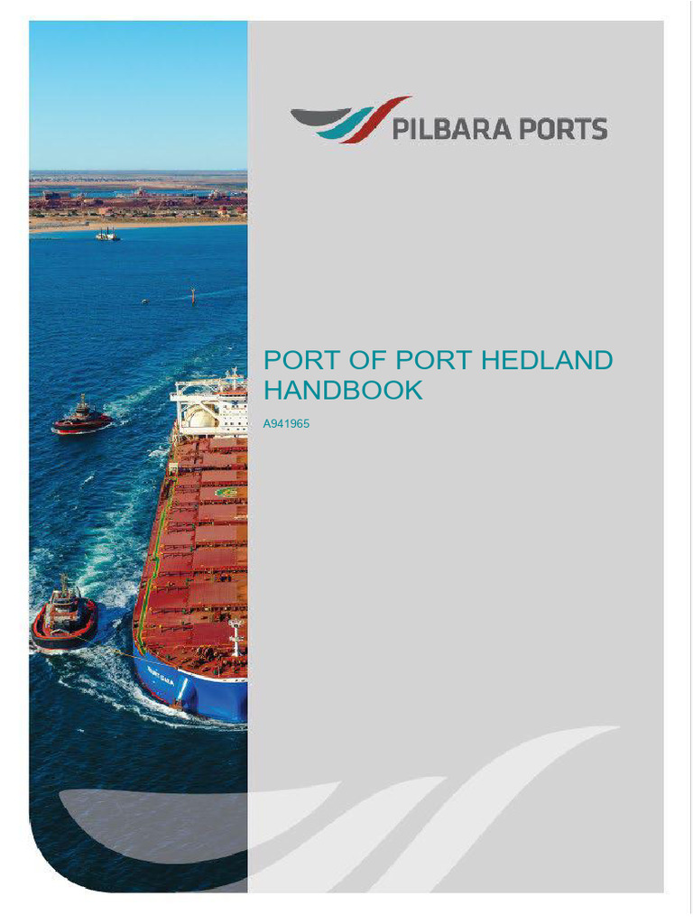 Port of Hedland Handbook | PDF