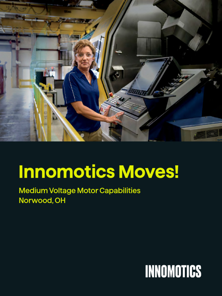 Innomotics Norwood-Capabilities Brochure-Screen | PDF | Engines ...