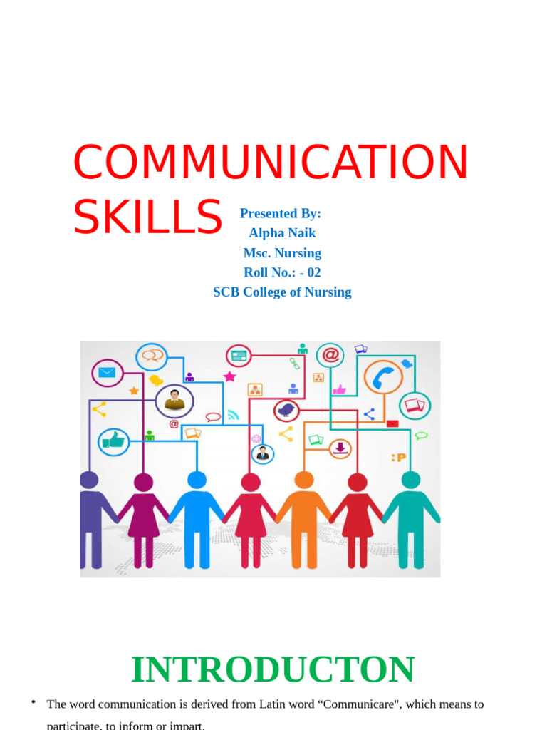 Communication Skills | PDF | Communication | Nonverbal Communication