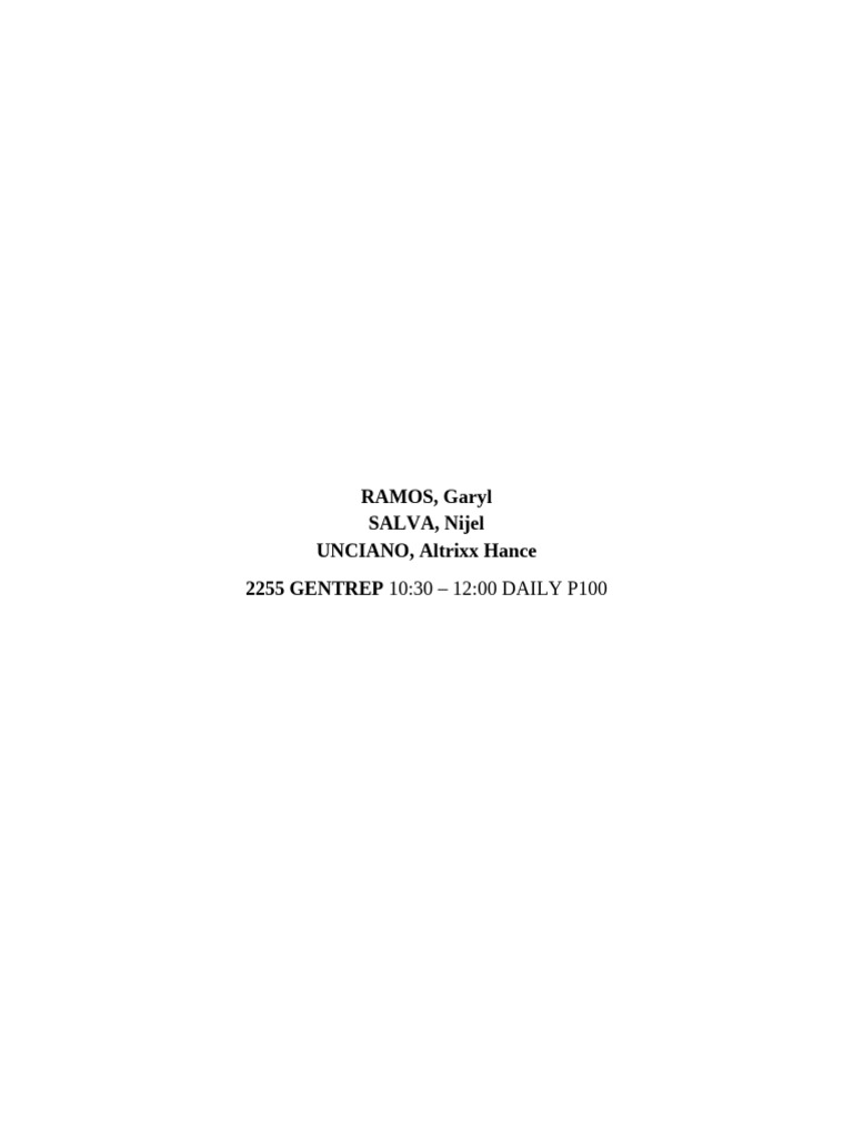 GENTREP Groupwork Module 1 | PDF | Microcredit | Grameen Bank