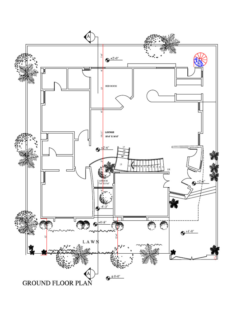 Ground Floor Plan | PDF