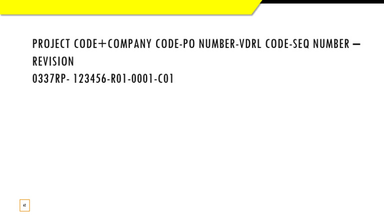 Vendor Numbering | PDF