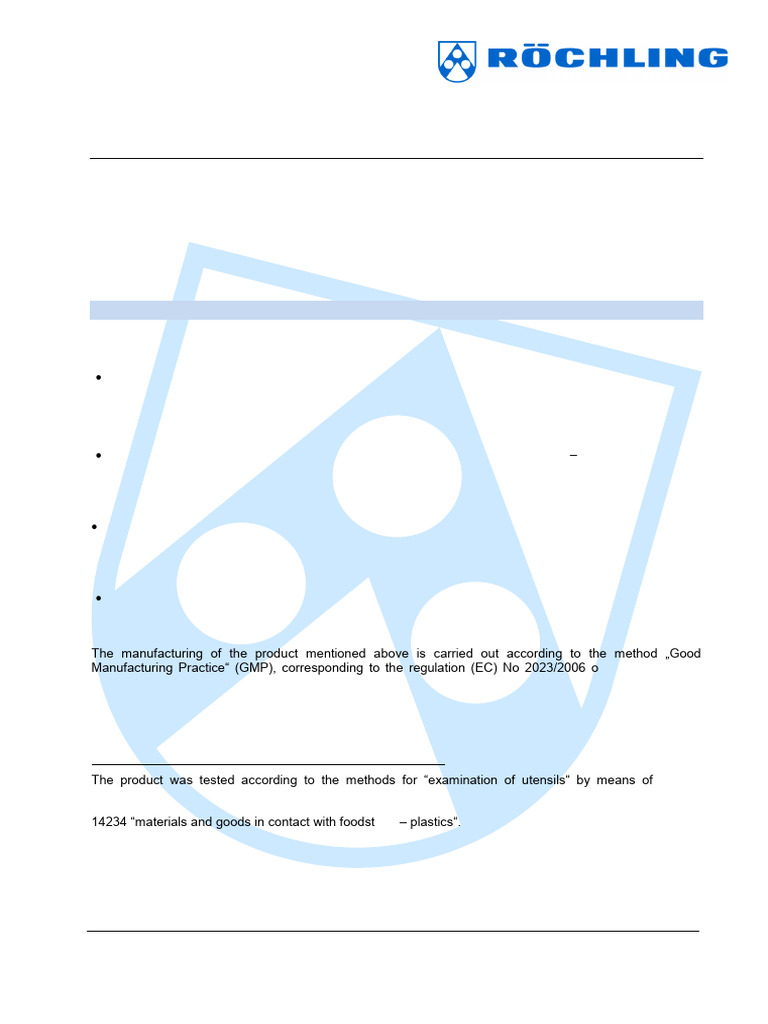 Sustarin C FG Conformidad | PDF