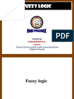 Fuzzy Logic: Electronics and Instrumentation Department