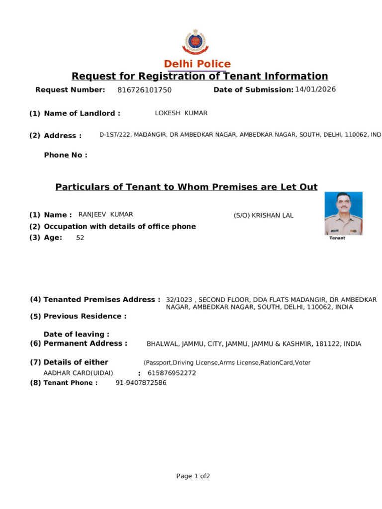 DPTenantRegNo 816726101750 | PDF