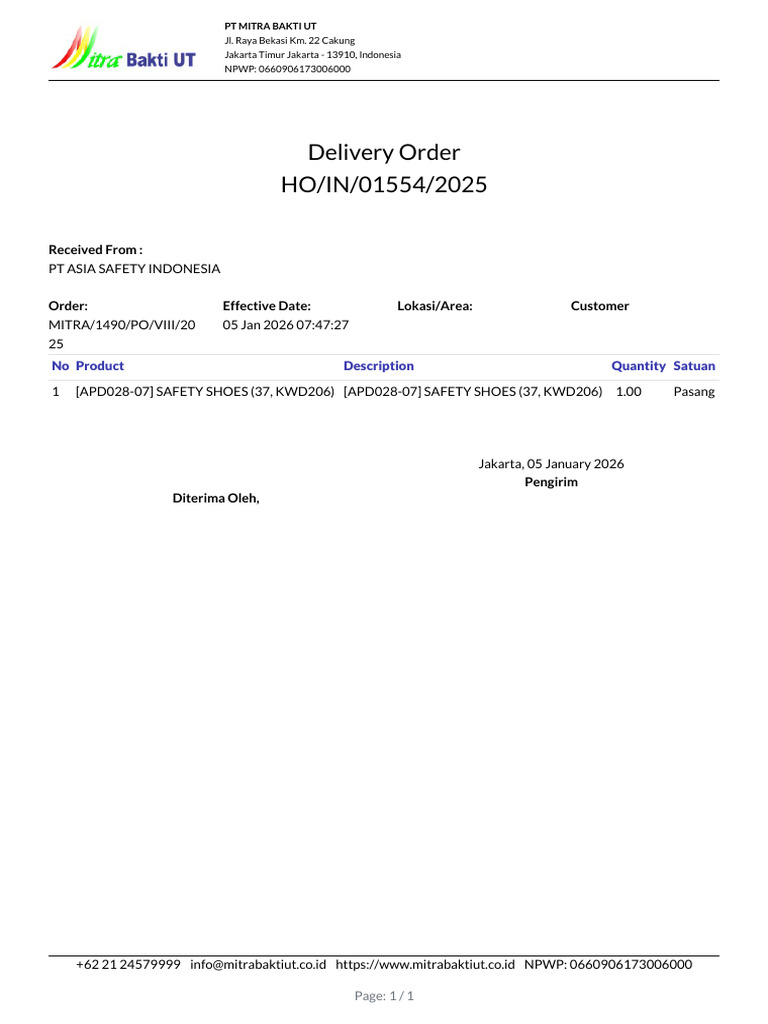 Cetak Delivery Slip - 2026-01-05T074743.108 | PDF