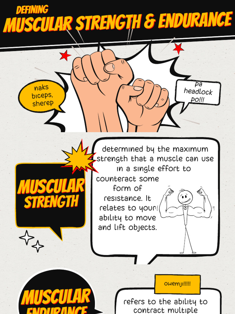 Muscular Strength & Endurance | PDF | Skeletal Muscle | Endurance