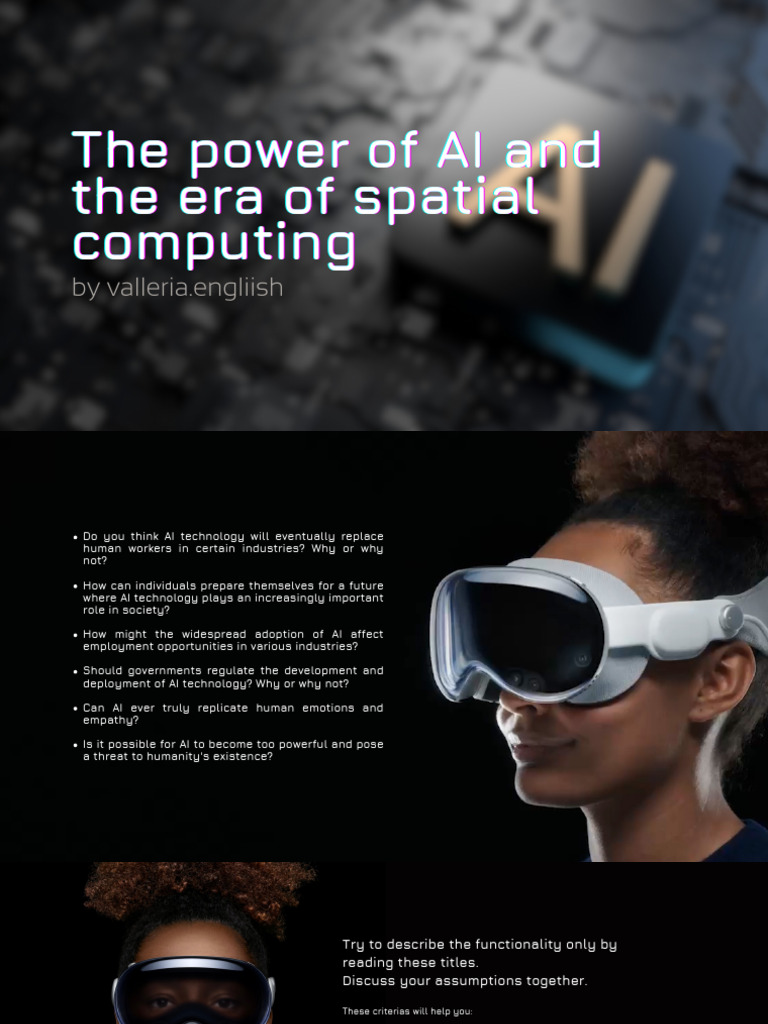 Apple Vision Pro | PDF