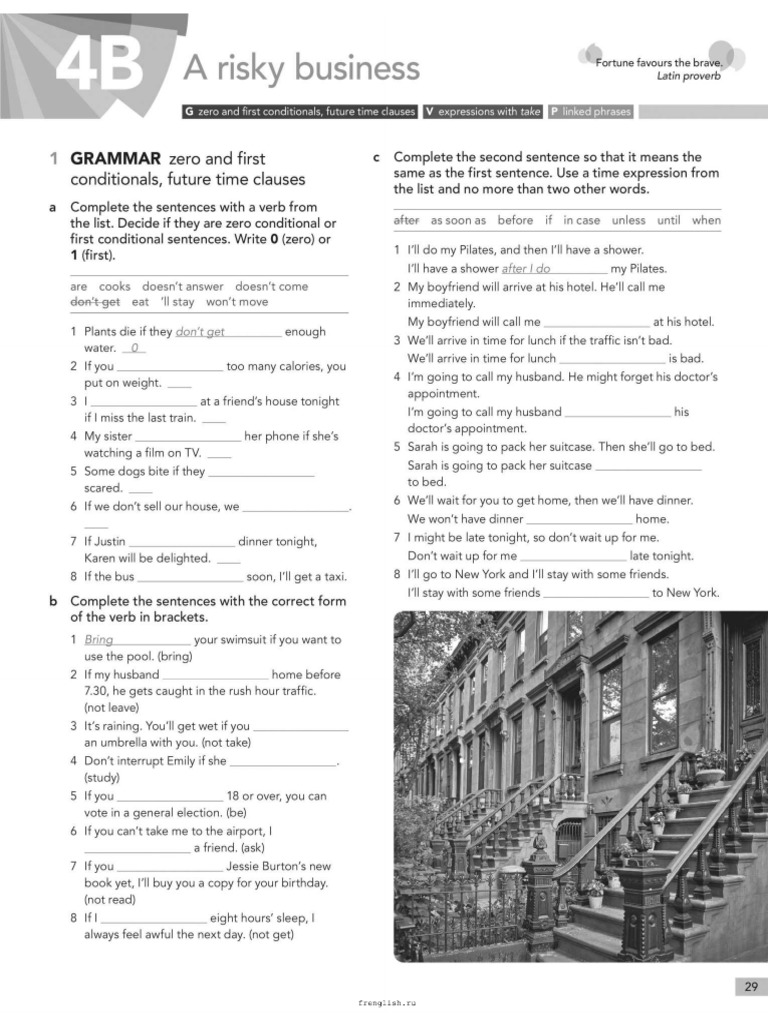 Workbook 4B | PDF