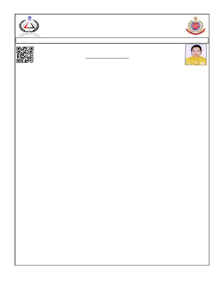 Directorate of Civil Defence: Govt. of N.C.T. of Delhi Form 