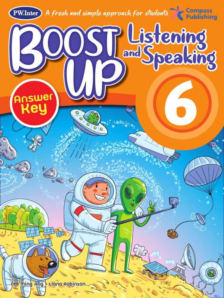 Boost Up Listening and Speaking Answer Key - 6 | PDF