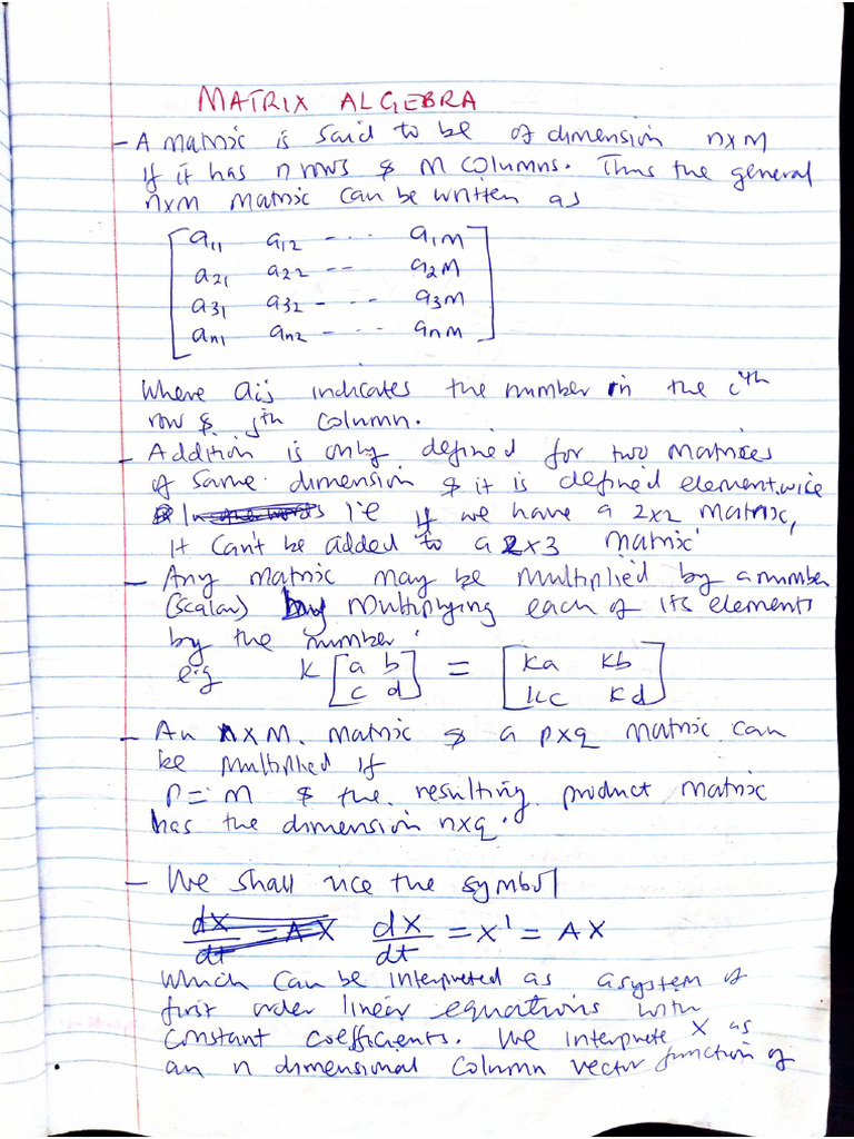 Ode Ii Notes-3 | PDF