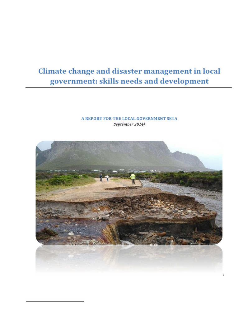 Climate Extremes Project Final Report | PDF | Extreme Weather | Natural ...