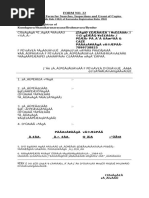 Form 22: EC Application Instructions | PDF | Receipt | Civil Law ...