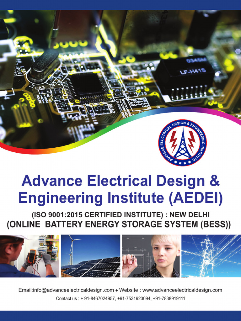 Online Battery Energy Storage System Syllabus | PDF | Battery Charger ...