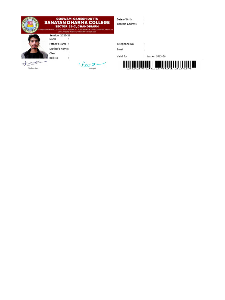 I Card | PDF