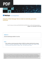 Data Domain UI Access: Expired Certificate Fix | PDF | Public Key ...