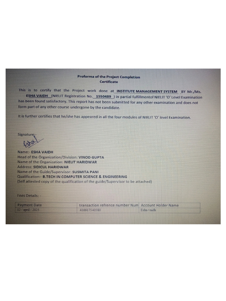 Performa | PDF