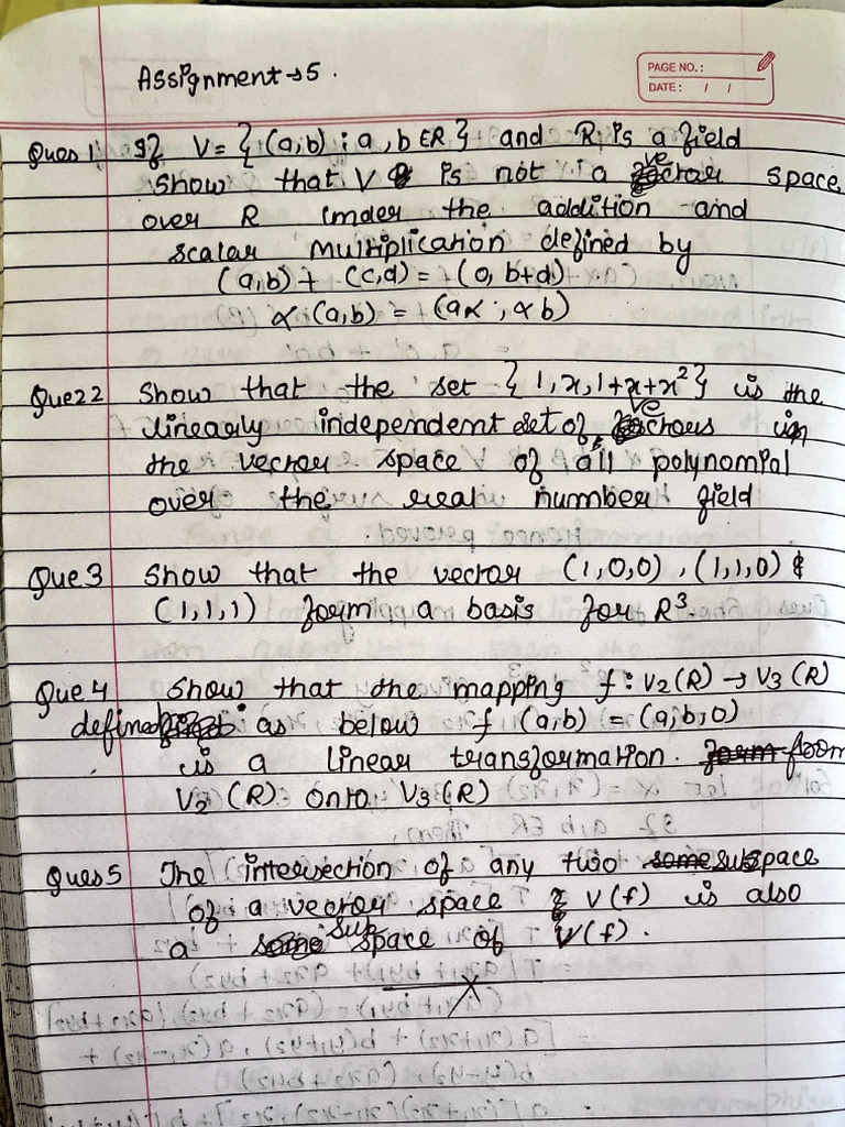 Assignment Questions of Unit - 4 | PDF