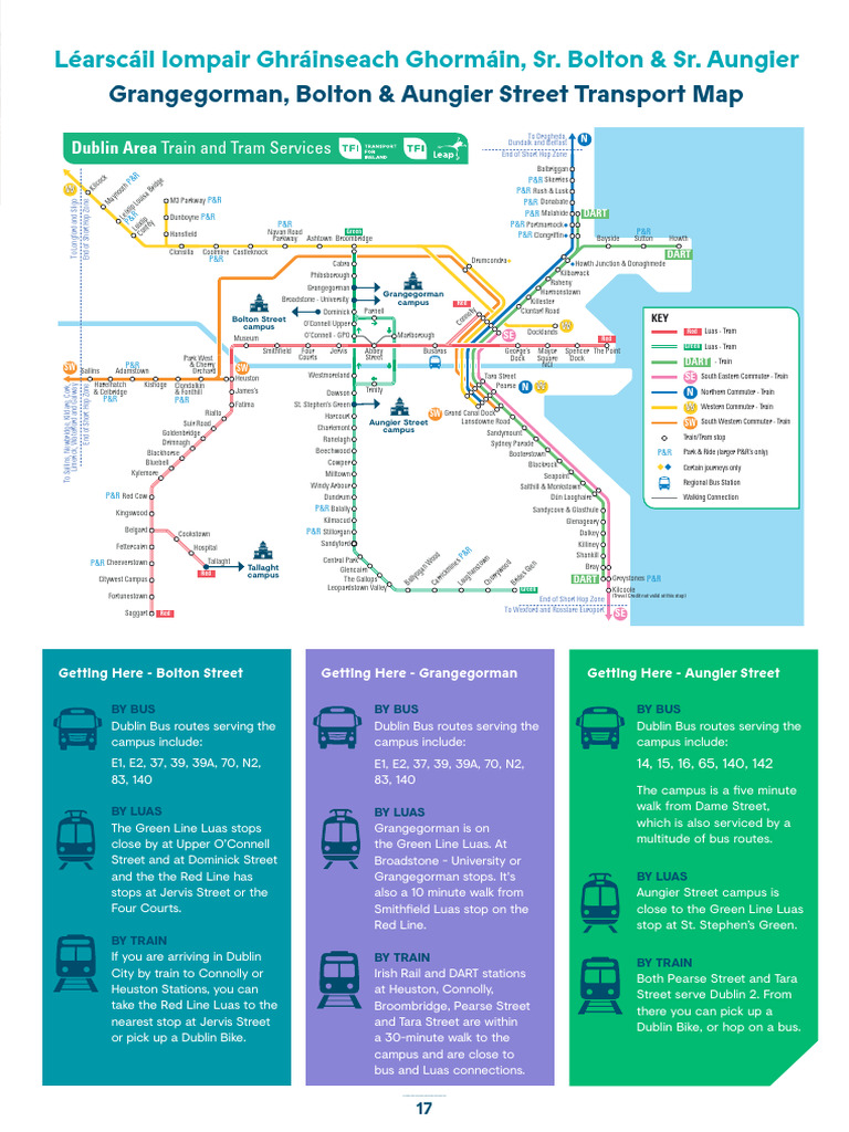 City Campus Transport Map | PDF | Transport | Transport Companies