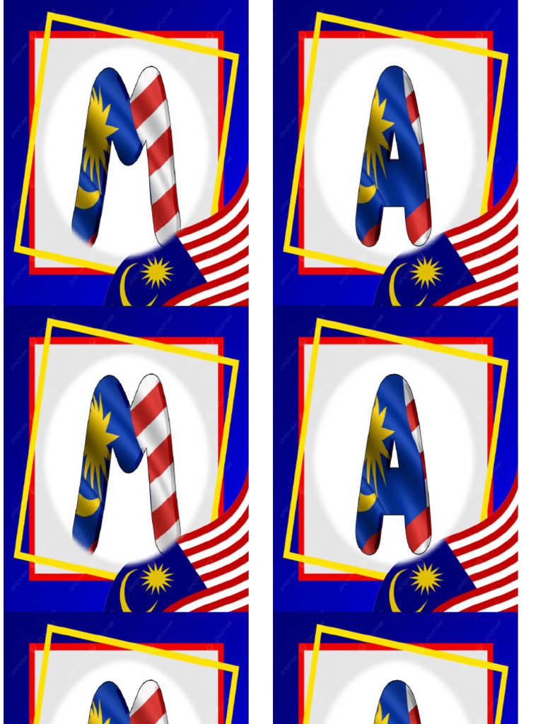 Abjad Tema Merdeka 2024 | PDF