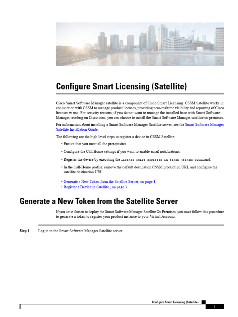 B Smart Licensing QuickStart Chapter 010 | PDF | Computer Science ...