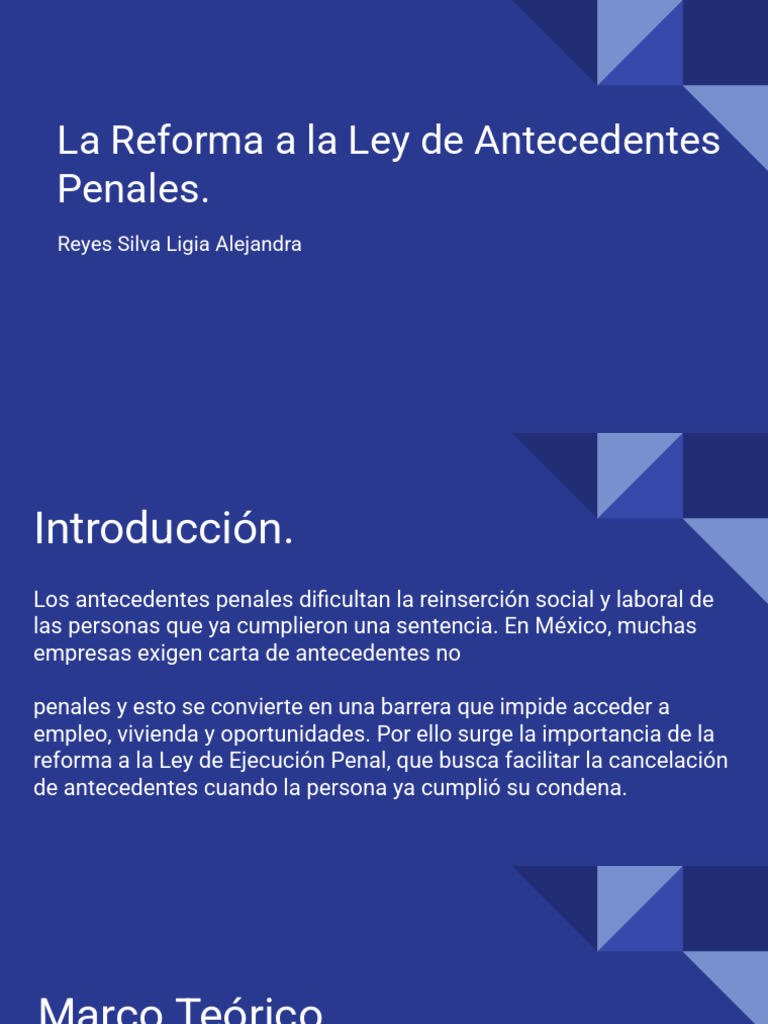 Diapositivas RSLA | PDF | Prisión | México