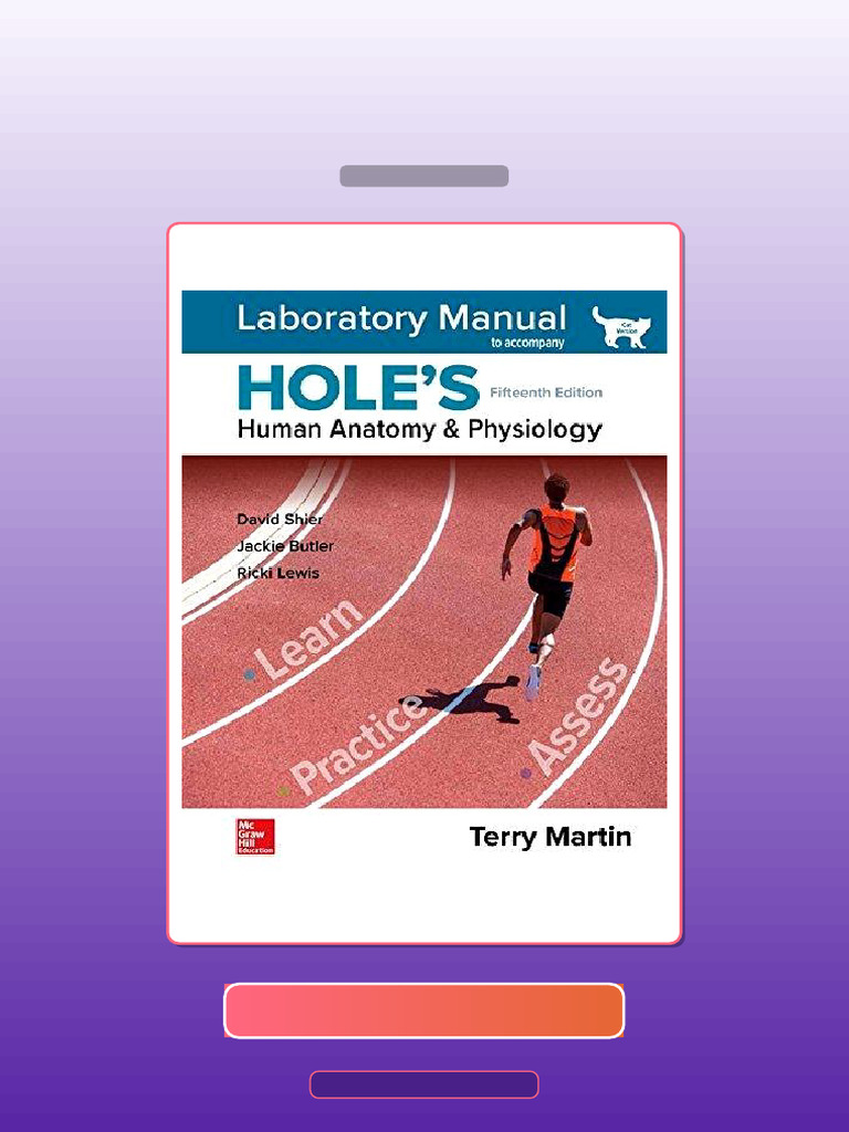 Laboratory Manual for Holes Human Anatomy Physiology Cat Version E-book ...