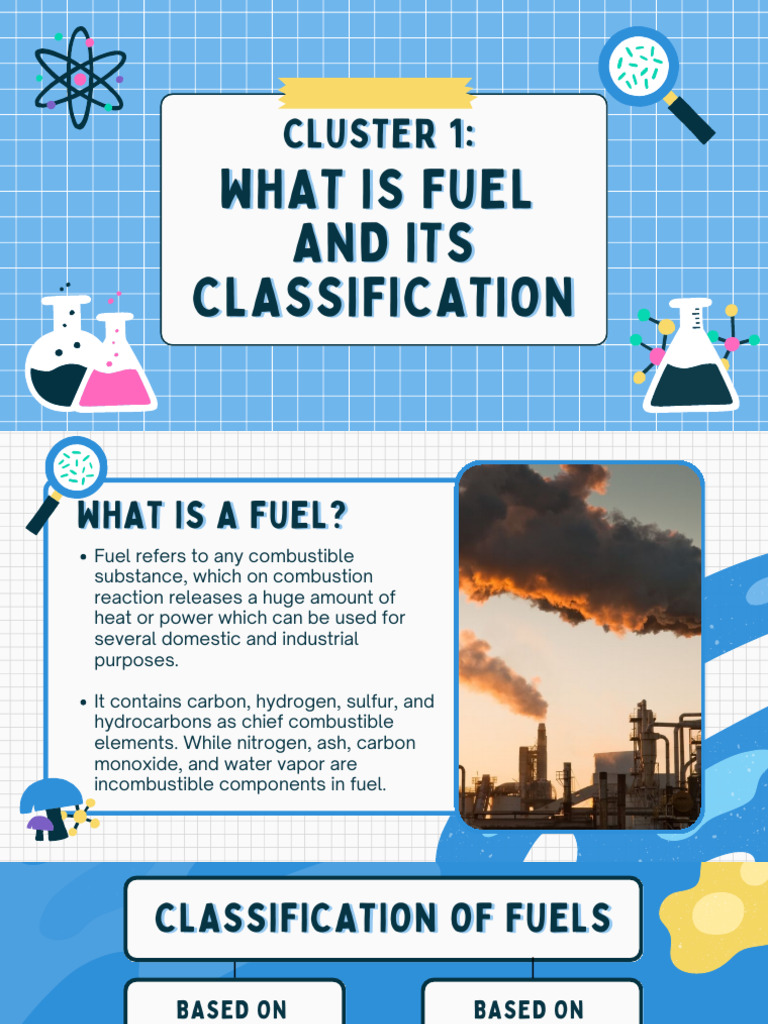 Lesson 3 Cluster 1 | PDF | Fuels | Petroleum