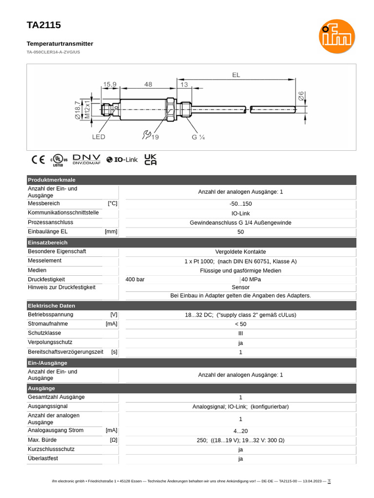 Ta2115 00 - de de | PDF