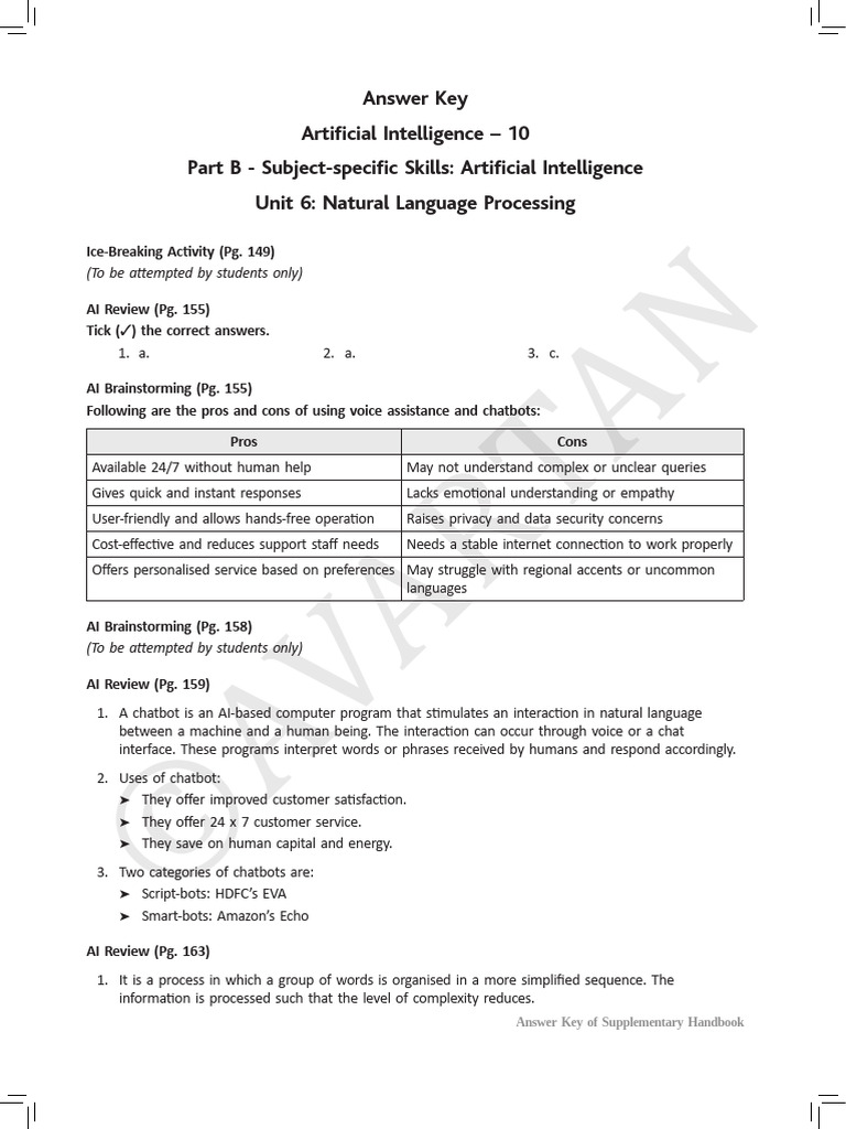Natural Language Processing 10th | PDF | Semantics | Artificial ...