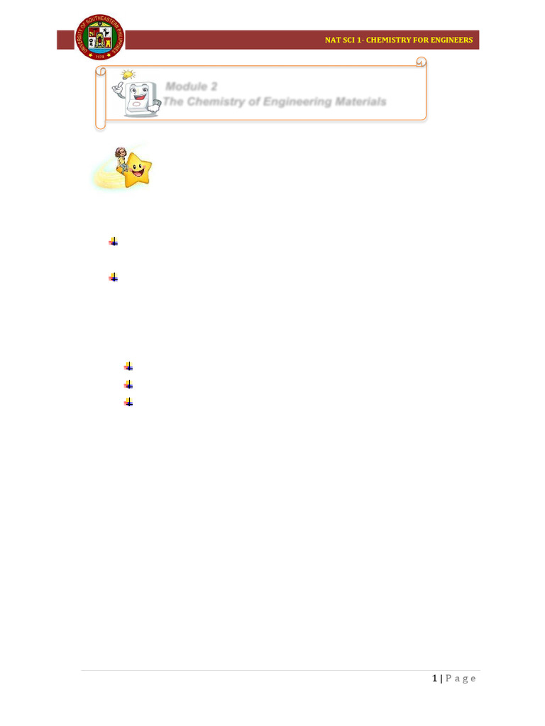 USeP - MODULE 2-LESSON 1 - Basic Concepts of Crystal Structure - Edited ...