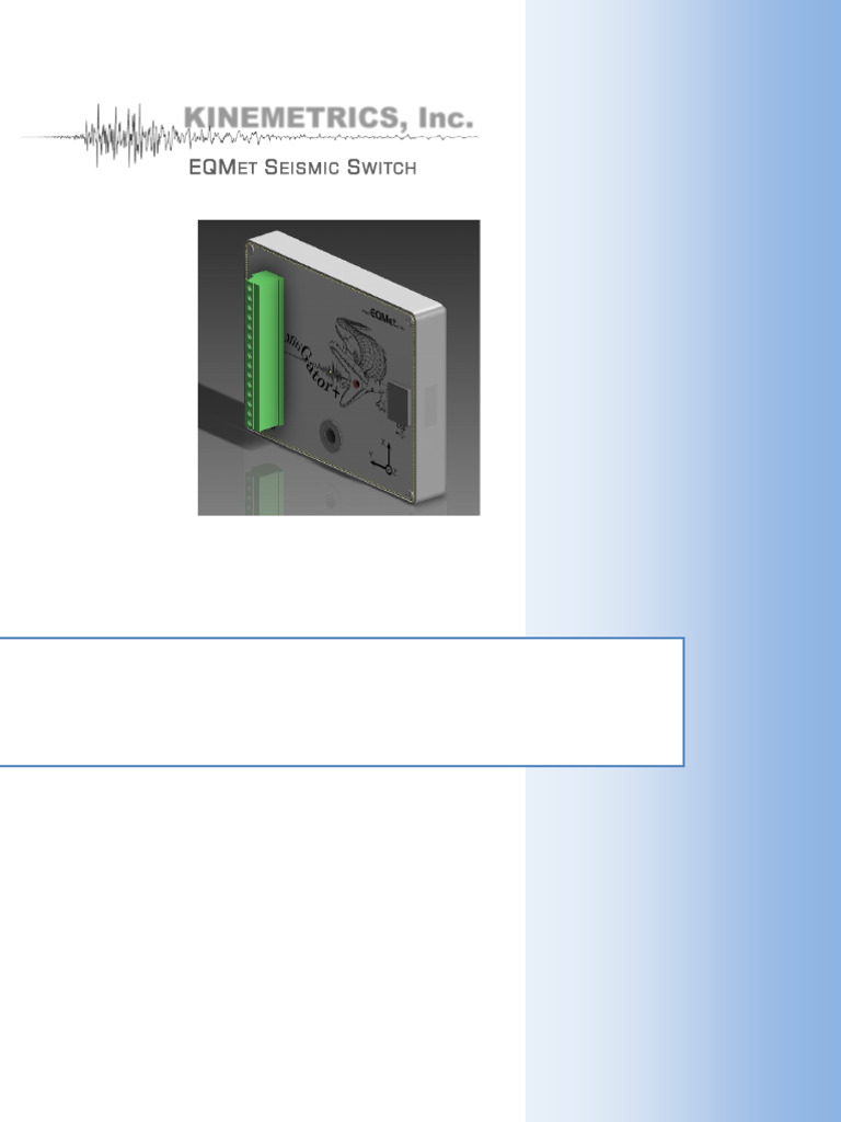 Mitigator Manual | PDF | Relay | Alternating Current
