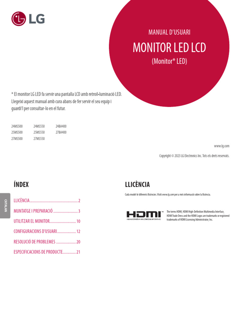 Monitor Led LCD | PDF