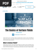 Surface Roughness Conversion Guide | PDF | Surface Roughness | Applied ...