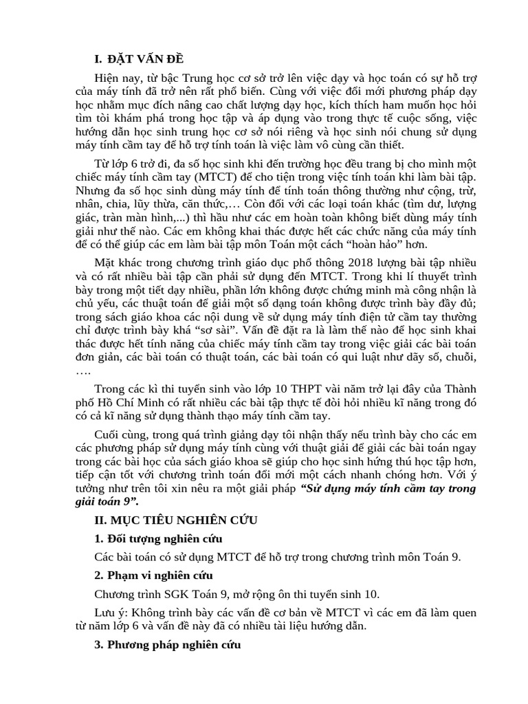 SKKN 22 23 | PDF