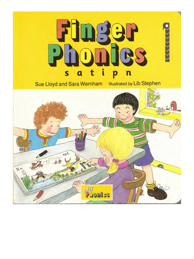 Jolly Phonics 1 | PDF