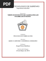 Proceso Biela de Un Motor