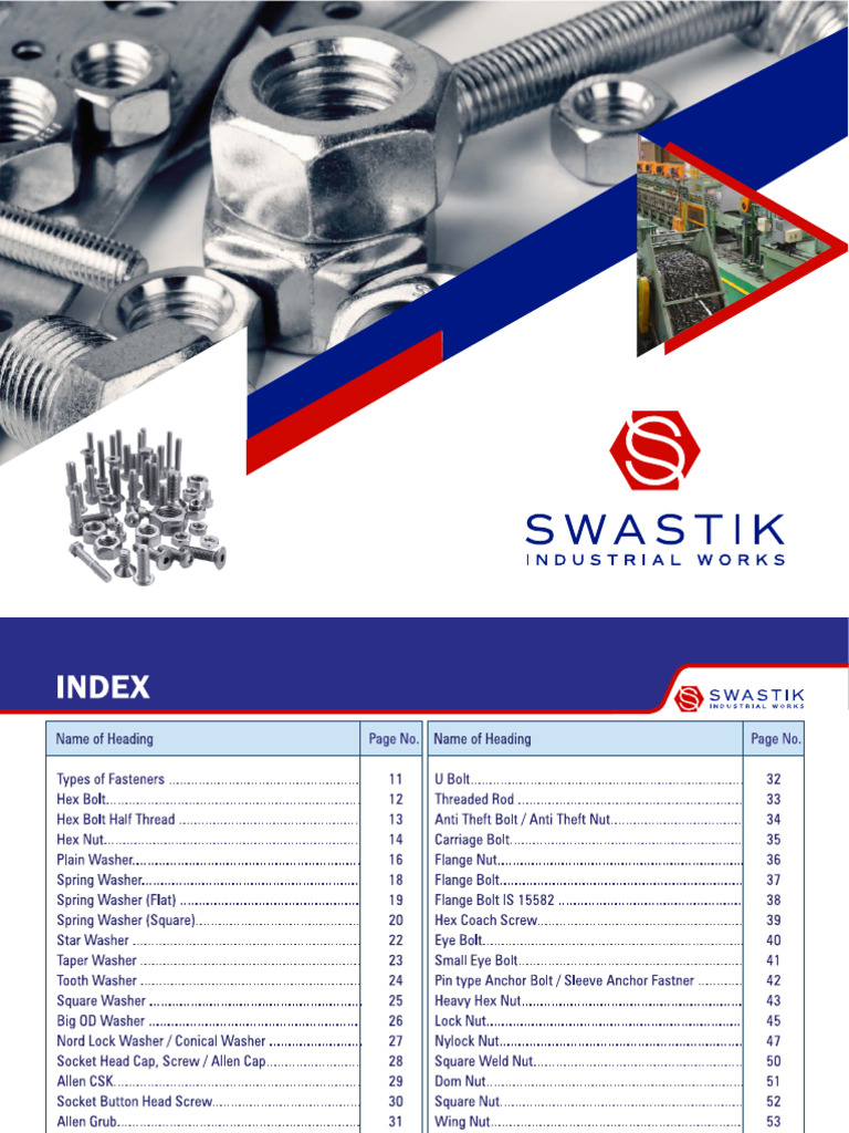 Siw Catlog New | PDF
