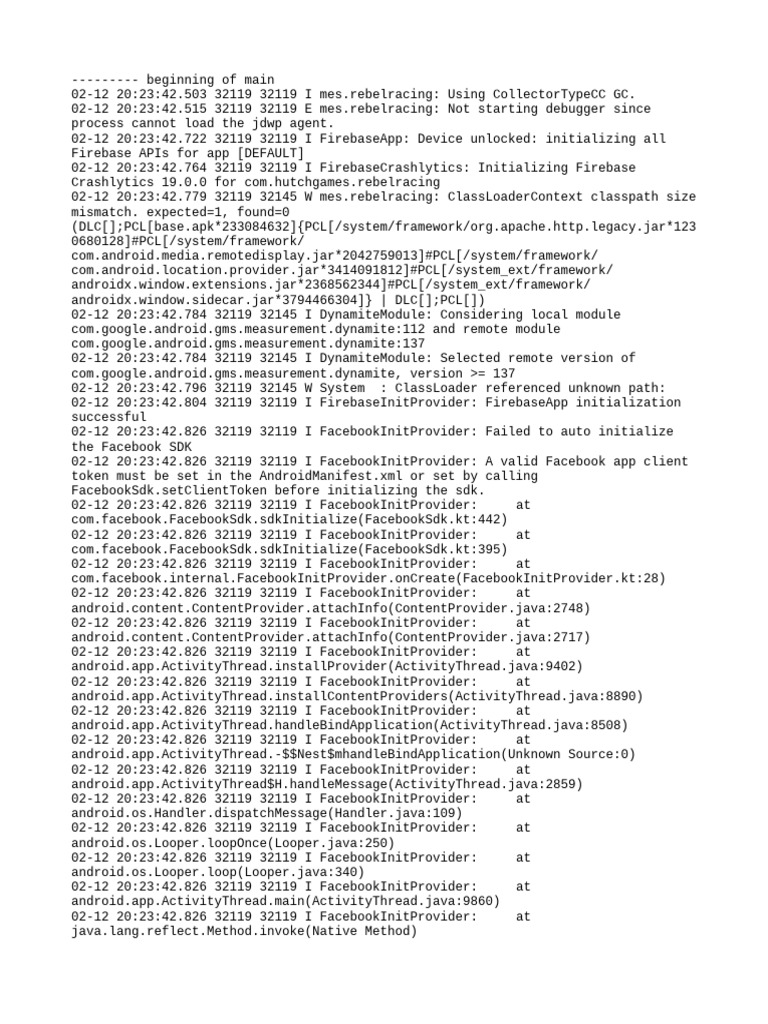 Mod Menu Log - Com - Hutchgames.rebelracing | PDF | Software | Computer ...