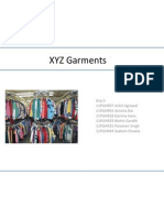 XYZ Garments