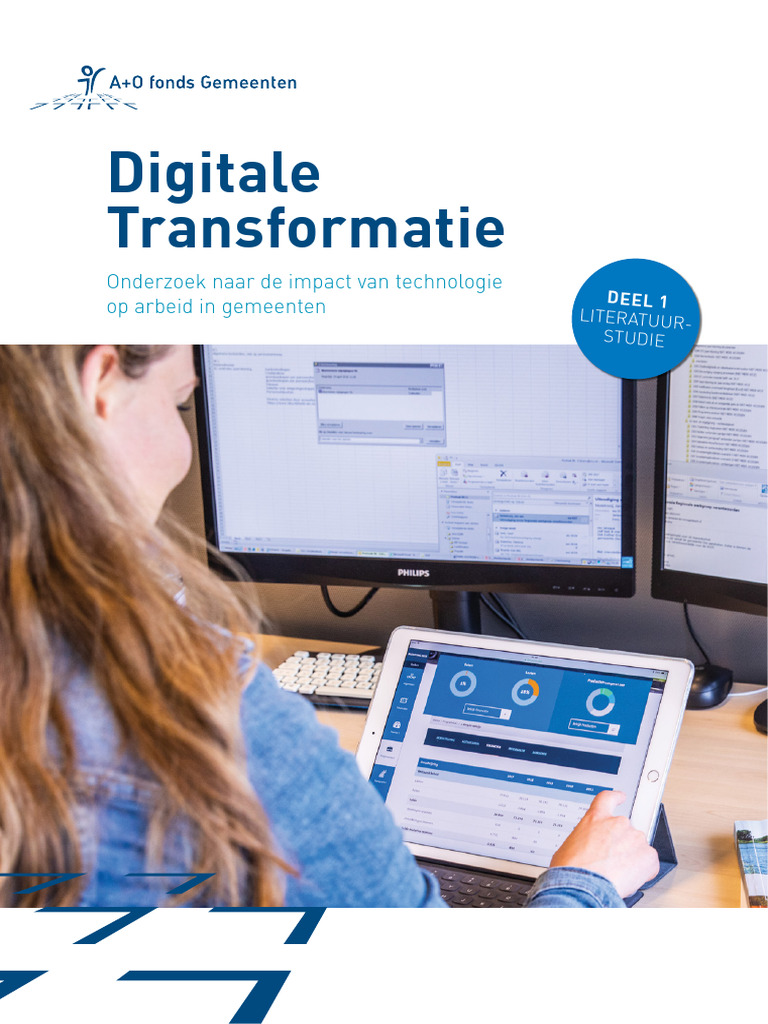 Onderzoek Digitale Transformatie Deel 1 Online Versie Sep18 V1 | PDF