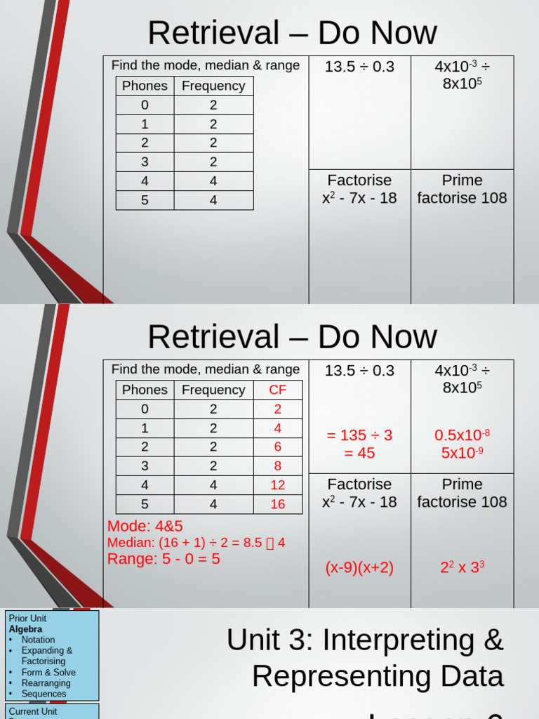 Lesson 7 Comparative Bar Charts | PDF | Ratio | Decimal