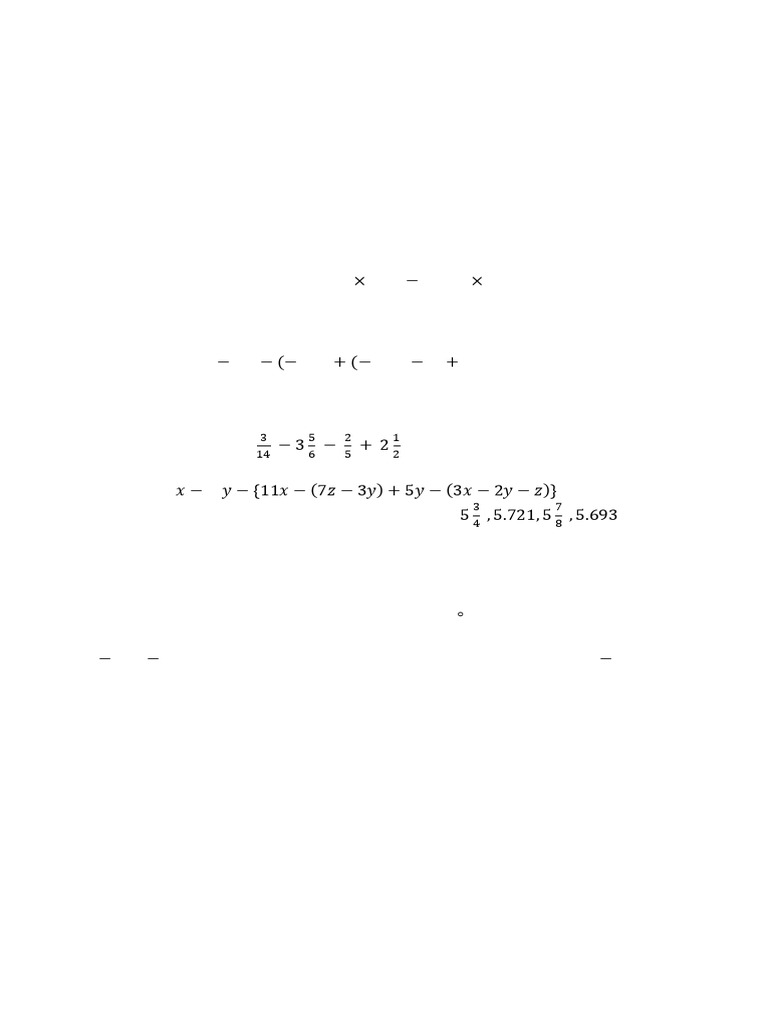 6 - Math WS | PDF