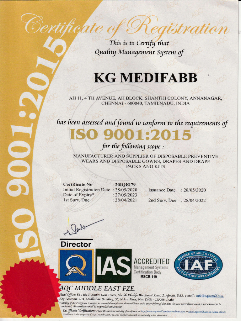 Iso 9001 2015 | PDF