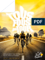 Tour de France 2012 Regulations