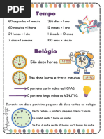 Abreviação Correta de Horas em Textos | PDF