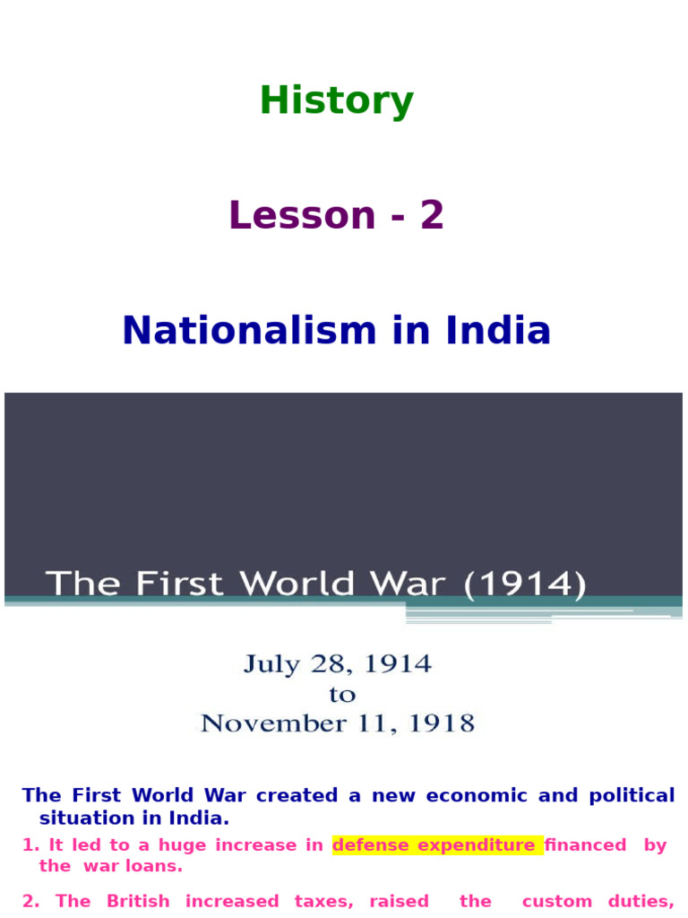 Nationalism in India | PDF | Mahatma Gandhi | Dalit