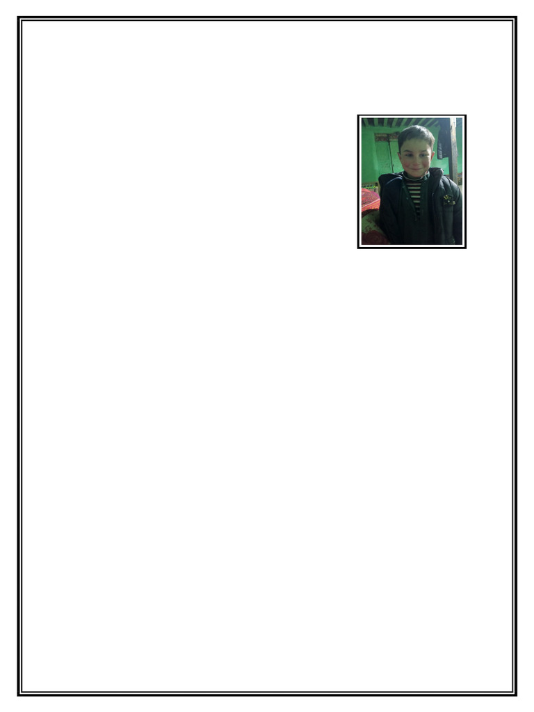 Bio Data | PDF